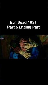 Evil Dead 1981 Part 6 Ending Part #ytviral #movie #hollywoodhungamaexplainer #yt #horrorstories