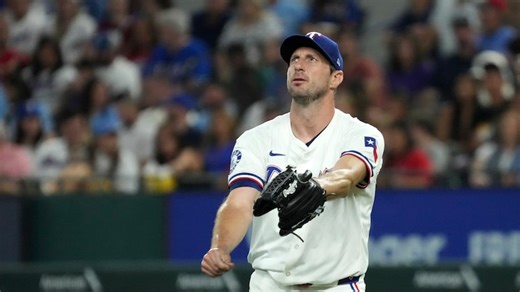 Texas Rangers scratch SP Max Scherzer (arm fatigue) from Friday’s rehab start in Frisco