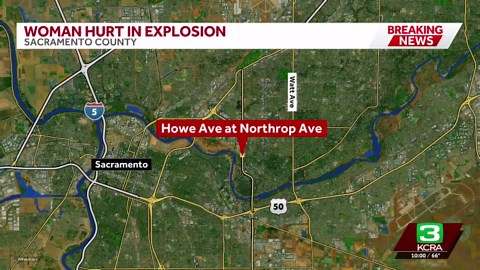 Woman’s hand injured in explosion at Sacramento apartment complex, fire officials say