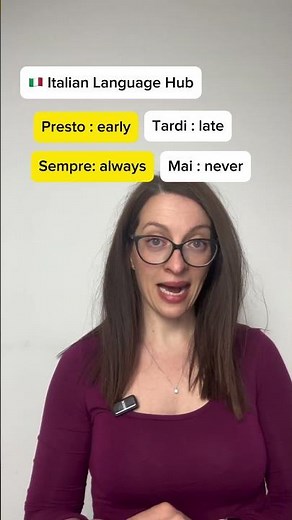 Speak now with these Italian words! #learnitalian