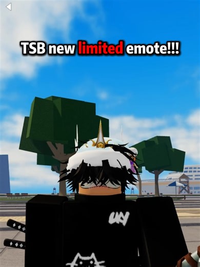 TSB NEW LIMITED EMOTES!!!!#thestrongestbattlegrounds #roblox #FYP #tsb #fyp