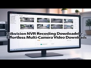 Hikvision NVR Recording Downloader Effortless Multi-Camera Video Downloads
