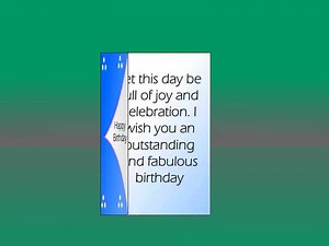 A digital birthday card to celebrate your birthday. | Happy Birthday Wishes, Messages and Cards