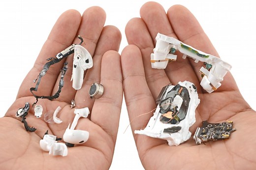 AirPods Pro 3 Teardown: Still a Tragedy