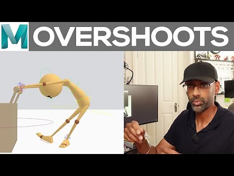 Overshoots In Animating - Quick Tutorial