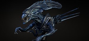 超可怕的女王駕到！！ CoolProps《異形戰場》異形女王 AVP Alien Queen 1/3 比例胸像作品 普通版/豪華版