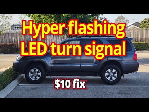 4th Gen 4Runner LED flasher Relay Replacement