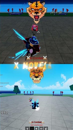 Leopard vs tiger (leopard rework)! #roblox #bloxfruits