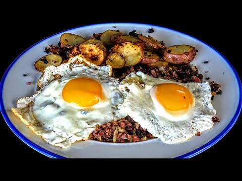 Restaurant Style Corned Beef Hash Recipe at Home on the PIT BOSS ULTIMATE GRIDDLE | AMAZING