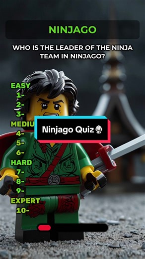 Ninjago Quiz🥋👊🏼😈 #ninjago #trending #series #viral #quiztime