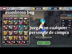 Truco para obtener cualquier personaje de comprar en stickman warriors