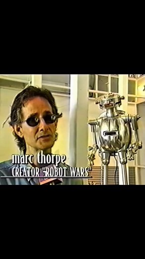 Battlebots Destruct-A-Thon on Instagram: "Honoring a Pioneer: Marc Thorpe (1946–2023) Inventor of Robot Wars. Foundational force behind BattleBots. Lifelong visionary. Marc Thorpe didn’t just imagine a world where machines could battle — he built it. What began as a creative experiment in the 1990s sparked the entire sport of combat robotics, inspiring generations of engineers, makers, and dreamers. Alongside Trey Roski and Greg Munson, Marc helped lay the groundwork for what would become Battle