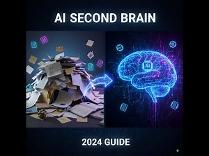 This AI Second Brain Changed How I Learn Forever
