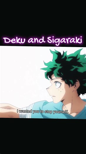 Deku and Sigaraki last moments #shorts #mha