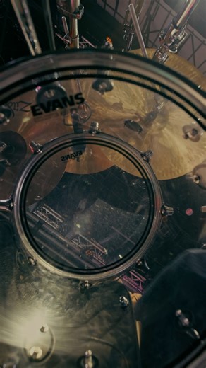 …you’re the floor tom. 🥁 song title: Joy Of The Lord | Planetshakers