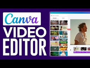 How to Use Canva Video Editor | Complete Beginner’s Tutorial