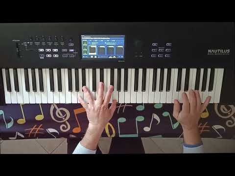 Korg Nautilus,Smalltown Boy, My Combination Arp Drum & Sounds