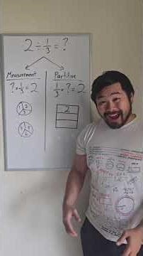 Here's how we can make sense of two fraction division models