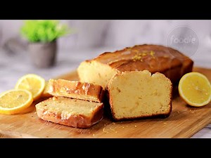 Lemon Cake | Soft and moist Lemon loaf cake recipe
