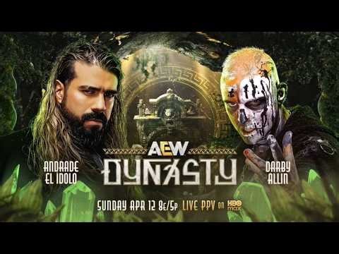 Andrade vs Darby Allin FULL MATCH | AEW Dynasty 2026 (HD)