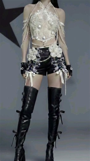 I want BLACKPINK to wear these stunning outfits #blackpink #jennie #lisa #rosé #jisoo #kpop #fyp