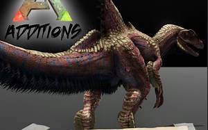 方舟生存：让我们训一只mod生物驼背龙吧（请别在意开头）