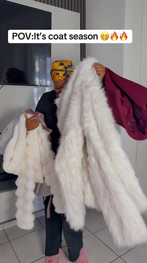 Winter Fashion Coat Season Vibes