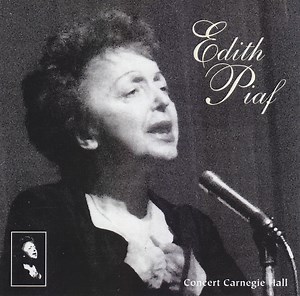 Edith Piaf - Concert Carnegie Hall