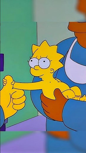 Maggie's memorable birth 😊 #thesimpsons #shorts
