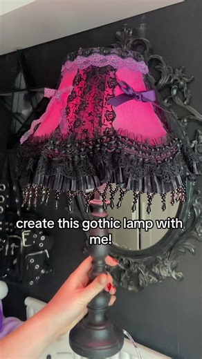 Create a Unique Gothic Style Lamp with Me