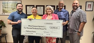 MEO receives $6,250 grant with help from Valley Isle Community FCU | Maui Now
