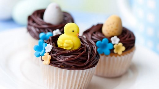 Easter egg fairy cakes - Netmums