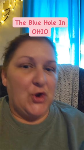 330K views · 7.9K reactions | The blue hole in Ohio is a strange place #Ohio #pond #bluehole #healing #paranormal | Jennifer Rae Albritton | Facebook