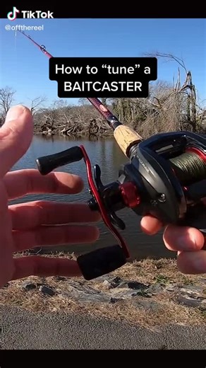 Baitcaster Casting Tips: Abu Garcia Black Max Tutorial