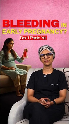 Bleeding in Early Pregnancy: Causes, Implantation Bleeding & When to Worry | Dr Rajeshwari Reddy