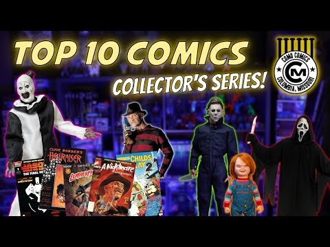 10 Horror Movie Icons Who Killed it in Comics