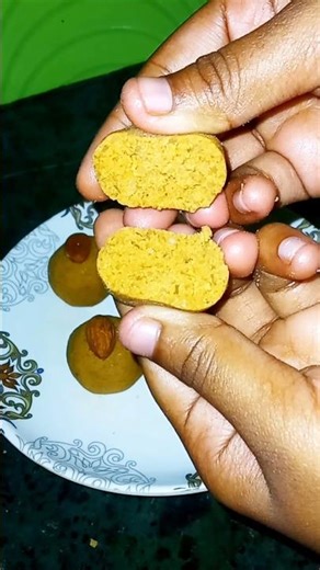 Sattu Ke Laddu😋 Recipe | Diwali Special Shorts