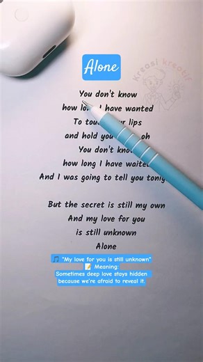 Easy English Karaoke | Alone – Sing & Learn English