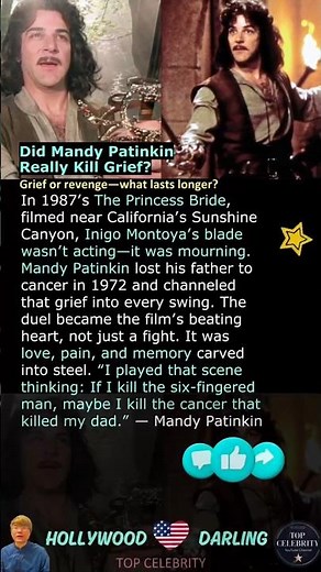 Did Mandy Patinkin Really Kill Grief?