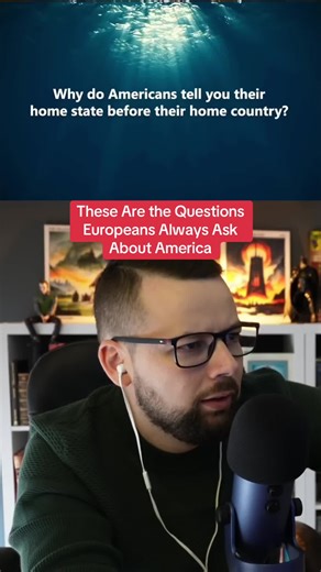 These Are the Questions Europeans Always Ask About America Part 4 #European #brit #react #questions #usa🇺🇸
