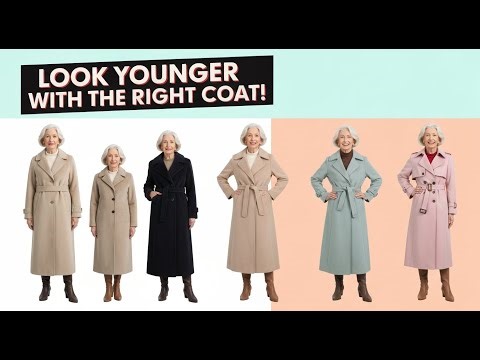 5 Outerwear Mistakes That Make Women Over 60 Look Older (And What to Wear Instead)