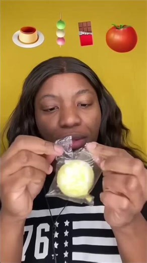 I eat my flan asmr #shorts #asmr