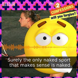 Simon Mayo does not think naked tennis is a good idea! 🎾 This confession from last week's show sparked a rather revealing conversation in the studio... ☺️ Hear more scandalous stories and revelations too rude to broadcast on the radio in the latest Confessions Podcast - available to download now! https://bbc.in/2DyFEuN | BBC Radio 2