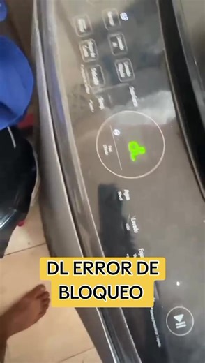 error DL en lavadora LG inverte que significa? Servicio técnico domifrio mejía reparación y mantenimiento | Servicio Tecnico Domifrio MEJIA | Facebook