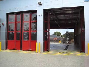 High Speed Doors - EFAFLEX SFT - Fire Station
