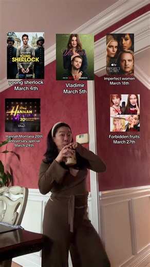 Upcoming March Releases on Streaming Platforms