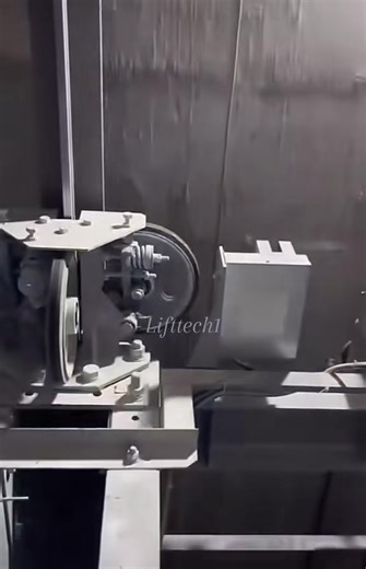 High speed elevator #elevator #lifttech #elevatortechnician #otiselevator #elevatormechaniclife