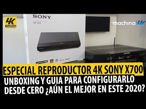 Sony UBP-X700 4K Player Setup from Scratch✨ Unboxing and 2020 Guide for Settings and More!