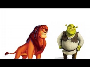 Simba Vs Shrek