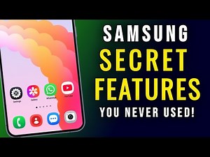 Samsung Secret Features You Never Used | One UI 8 Update